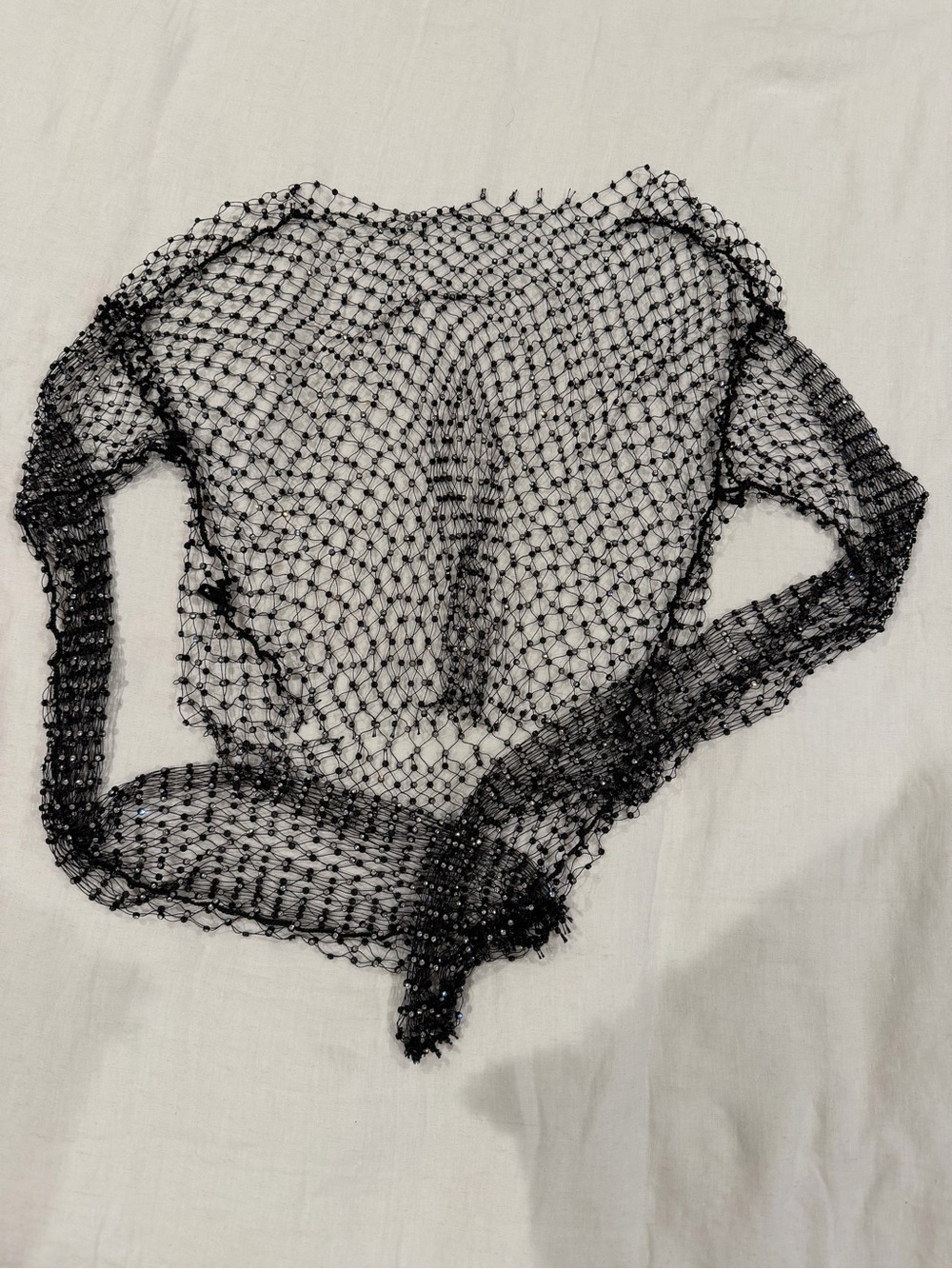 Zara mesh top